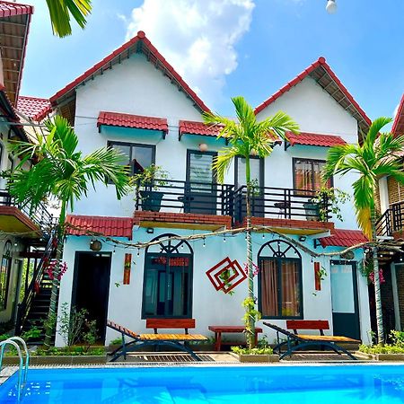 The Pineapple House Bed & Breakfast Ninh Binh Bagian luar foto