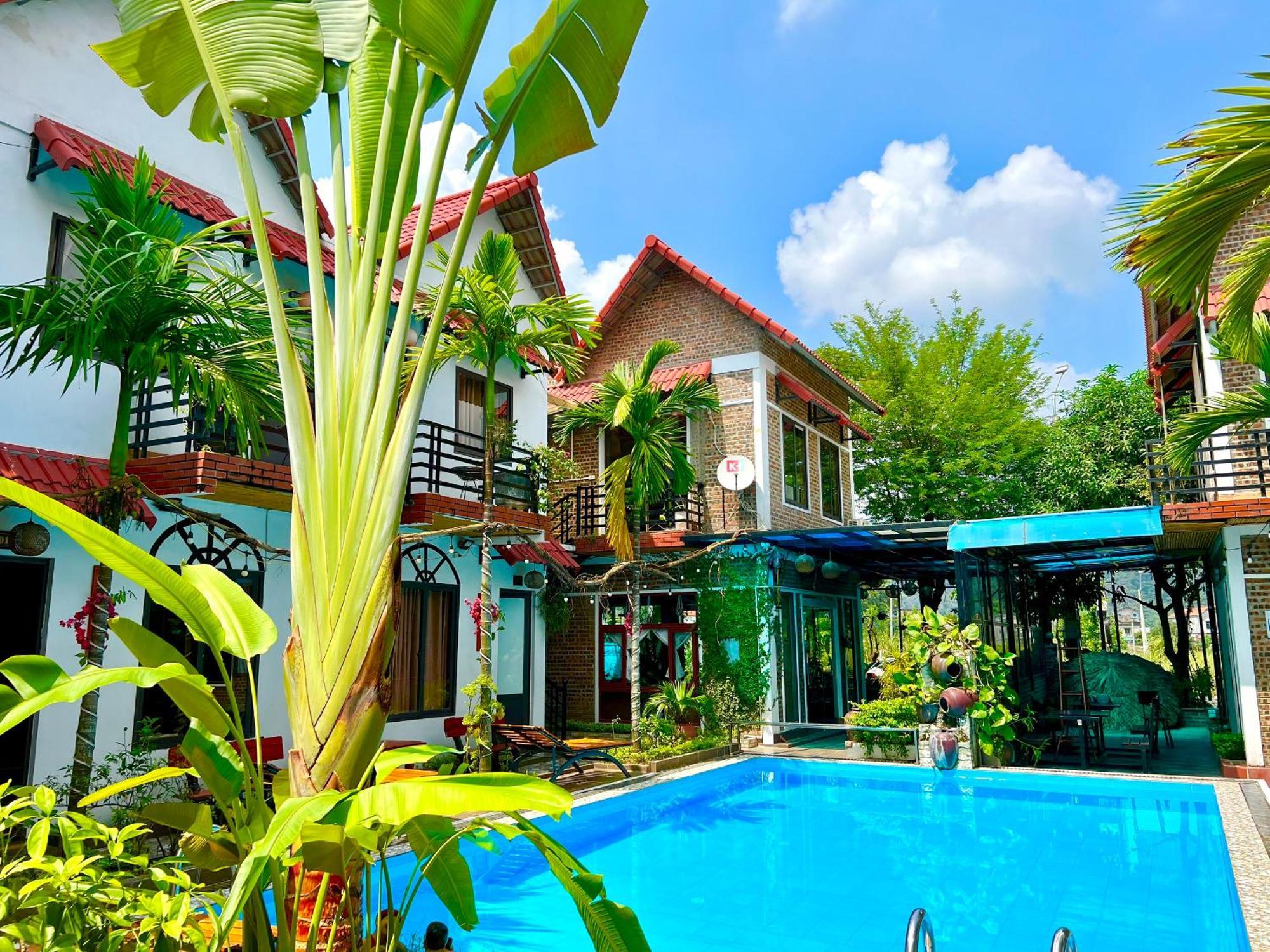 The Pineapple House Bed & Breakfast Ninh Binh Bagian luar foto