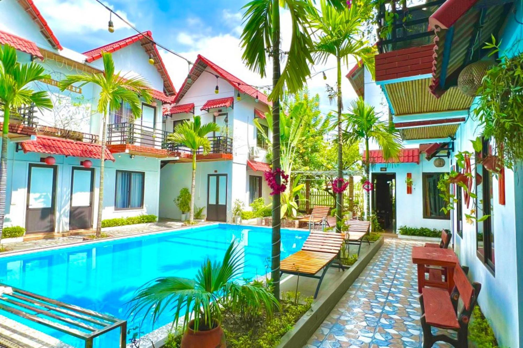 The Pineapple House Bed & Breakfast Ninh Binh Bagian luar foto