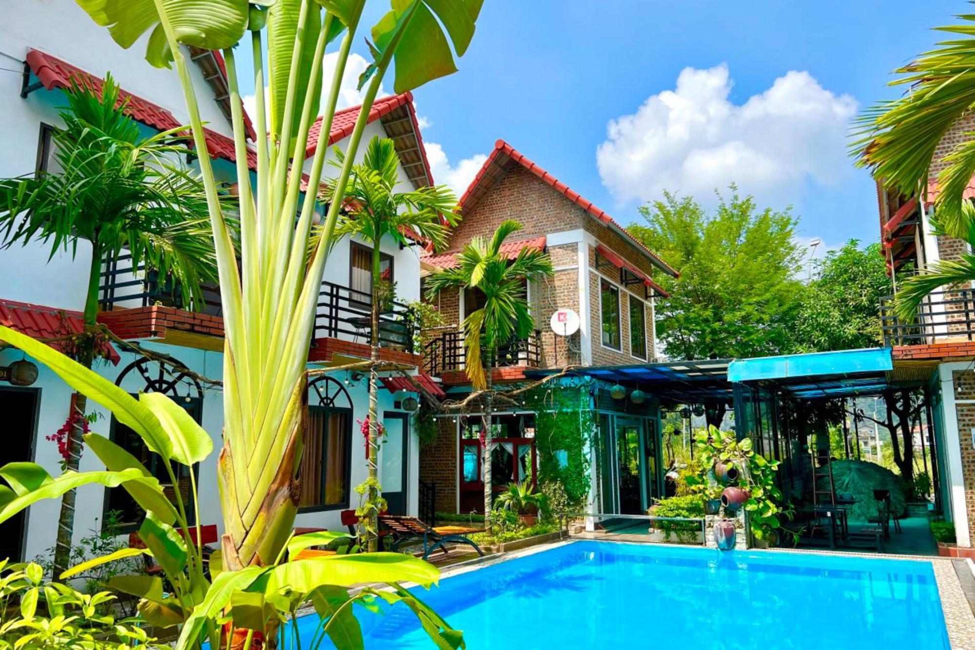 The Pineapple House Bed & Breakfast Ninh Binh Bagian luar foto